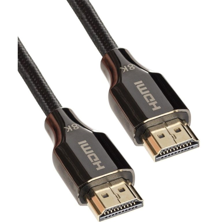 Kabel HDMI oferuje obraz w wysokiej rozdzielczości